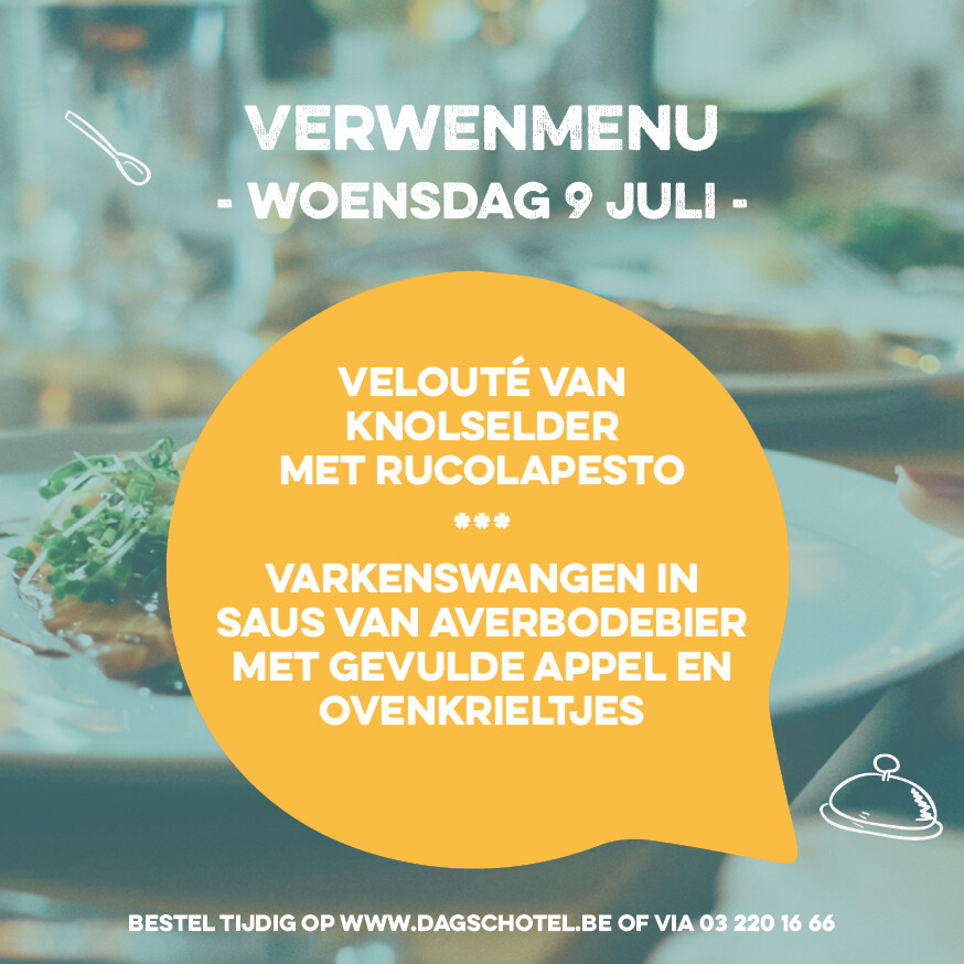 Verwenmenu 09/06/25
